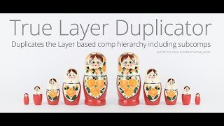 True Layer Duplicator Tutorial [upl. by Turro]