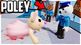 DOGGY amp POLEYS ORIGIN EXPLAINED Roblox Piggy [upl. by Enailil]