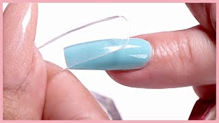 How to Use Dual Forms with Acrylic Easy Manicure [upl. by Kali]