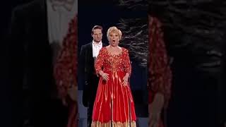 Mirella FRENI and Marcelo ALVAREZ under the baton of Claudio ABBADO in BRINDISI by Traviata opera [upl. by Sahc]