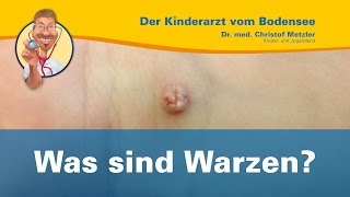 Was sind Warzen  Der Kinderarzt vom Bodensee Warzen 12 [upl. by Htiekal943]