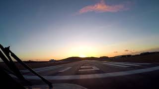 Approach Sumburgh Airport  King Air [upl. by Karilla]