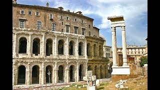 Places to see in  Rome  Italy  Teatro di Marcello [upl. by Hisbe165]