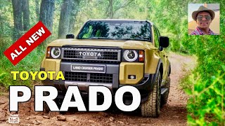 NEW TOYOTA PRADO MALAYALAM REVIEW toyota toyotaprado car [upl. by Malachi927]