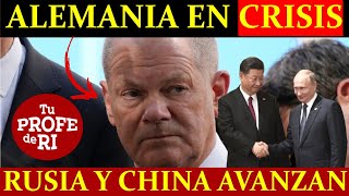 ¡SE VEÍA VENIR ALEMANIA A LA DERIVA CRISIS AUTOMOTRIZ GAS CARO Y RECESIÓN RUSIA Y CHINA AVANZAN [upl. by Morentz]