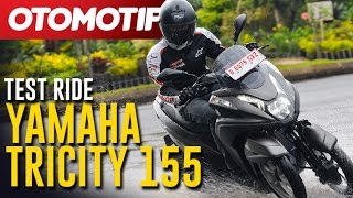 Test Ride Yamaha Tricity 155 [upl. by Everett]