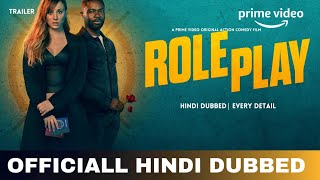 Role Play Hindi Dubbed  Role Play Trailer Hindi  Story amp Every Details  Amazon Prime Video [upl. by Broder]