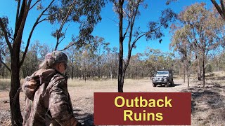 Outback Farmhouse Historic Relics Metal Detecting [upl. by Aerdnuahs]