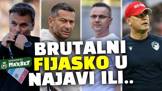 POZNATO NA KOJE RIVALE IDU NASI  PARTIZANOV FIJASKO ZVEZDA LAGANO [upl. by Ecyak]