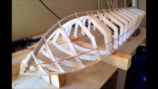 RC 49 inch Riva Aquarama Boat Build Part 1 [upl. by Camel]