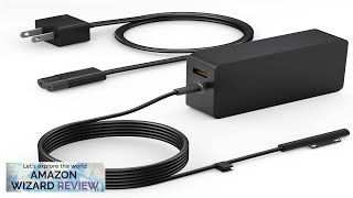 Surface Pro Charger 65W Surface Laptop Charger for Microsoft Surface Pro Review [upl. by Staffan]