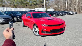 2024 Chevrolet Camaro 2SS Start Up Exhaust Test Drive Walkaround POV and Review [upl. by Nnyllatsyrc482]