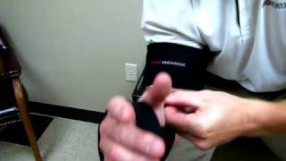 How to Application guide for fitting PronationSupination Wrist Brace [upl. by Korie]