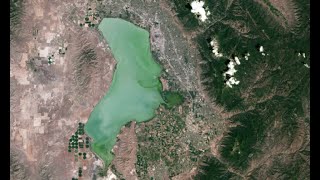 Landsat Helps Warn of Algae in Lakes Rivers [upl. by Oiziruam848]