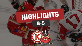 Highlights Kalmar HC  Nybro Vikings 65 [upl. by Darrell597]