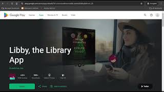 How to use OverDrives Libby app for ebooks and eaudiobooks [upl. by Ettore635]