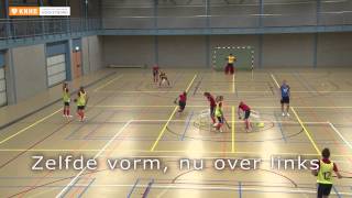 Spelgericht trainen in de zaal [upl. by Itoyj]