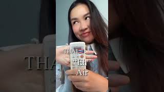 Pronouncing English words in a Thai accent🇹🇭  Tina Audran ￼ [upl. by Frulla614]