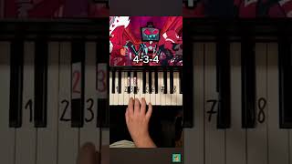 HAZBIN HOTEL PIANO SONG  STAYED GONE [upl. by Lash]