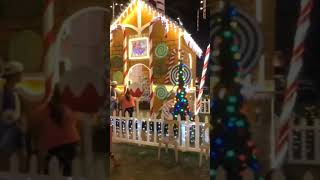 Gingerbread House in Rosales Pangasinan shorts [upl. by Kunin]