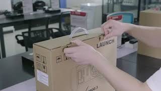 LAUNCH X431 IMMO ELITE Unboxing Video  launchx431fr [upl. by Groark]