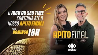 AO VIVO APITO FINAL COM CRAQUE NETO  13102024 [upl. by Emsmus291]