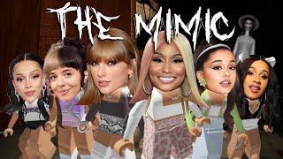 Celebrities Play THE MIMIC Roblox [upl. by Anib24]