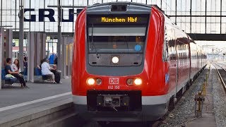 Züge München Hbf ● 14072018 [upl. by Swehttam696]