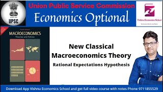 new classical macroeconomics theory rational expectations Lucas critique  economics optional [upl. by Behnken163]