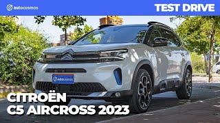 Citroen C5 Aircross 2023  el más cómodo de los SUV Test Drive [upl. by Nylesaj]