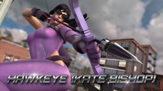 MARVEL Future Fight Ironheart Medusa and Hawkeye Kate Bishop join the fight [upl. by Lennad593]