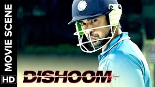 Viraj makes India win  Dishoom  Movie Scene [upl. by Coshow281]