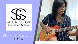 Sahana Guitar Nepal Review Phiroj Shyangden [upl. by Irap]