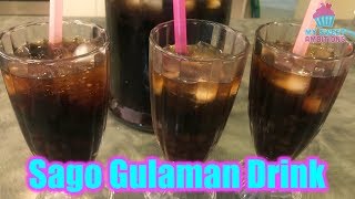 Sago Gulaman Drink Samalamig  mysweetambitions [upl. by Vacuva]