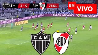 🔴 ATLETICO MINEIRO VS RIVER PLATE PARTIDO EN VIVO  SEMIFINAL COPA LIBERTADORES [upl. by Namreh972]