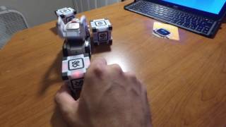 Anki Cozmo Keep Away Game [upl. by Enirual832]