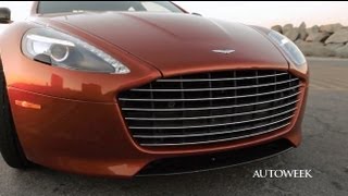 2014 Aston Martin Rapide S  drive review video [upl. by Demona56]