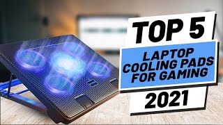 Top 5 BEST Laptop Cooling Pads For Gaming of 2021 [upl. by Grizelda373]