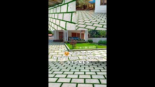 Natural Paving Stones Kerala  Bangalore Stone  Tandur Stone  The Stone Gallery [upl. by Calvano255]