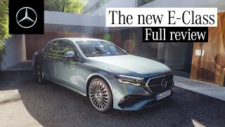 The new EClass – Full review [upl. by Nosduj]