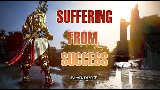 Black Desert Online 2023  RICH MERCHANTS RING SPEEDRUN  quotSuffering from Successquot [upl. by Gunner]