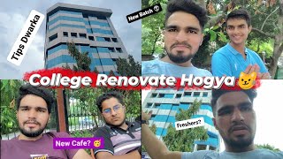 College Renovate Hogya 🥳 Trinity College Dwarka  Kumar Happy Family  kumarhappyfamily college [upl. by Sackman]