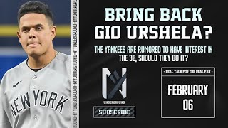 Yankees Hot Stove Yankees Considering a Reunion with Gio Urshela [upl. by Nilak]