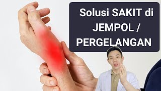 Solusi Sakit di Pergelangan Tangan Jempol De Quervains Syndrome [upl. by Isabelita]