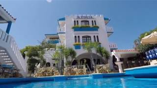 Folia Hotel Agia Marina Chania Crete Greece [upl. by Ijnek]