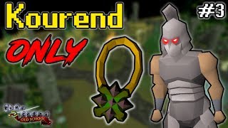 Obtaining the Xerics Talisman WITHOUT Combat 10 HP  Kourend Only IronMan Ep 3 [upl. by Anstus]