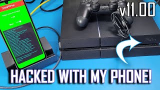 Jailbreak PS4 1100 With Your Android [upl. by Ardnaxila]