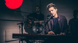 Charlie Puth Marvin Gaye acoustic live at Nova Stagella [upl. by Carbrey]