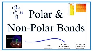 Polar NonPolar and Ionic Compounds Explanation Examples and Practice [upl. by Ginder102]