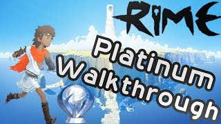 Rime Platinum Walkthrough  Trophy amp Achievement Guide  All Collectibles [upl. by Ailehpo]